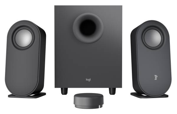 Logitech Z407 2.1-kanal Højttalersystem. Grå.