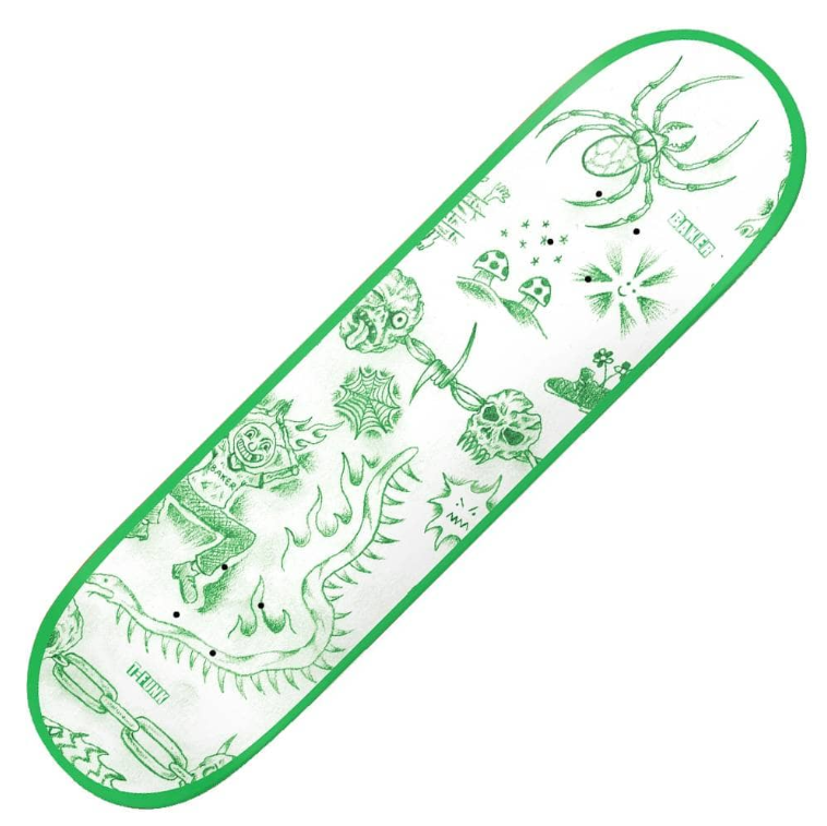 Skateboard Baker Tf Lunacy 8,38