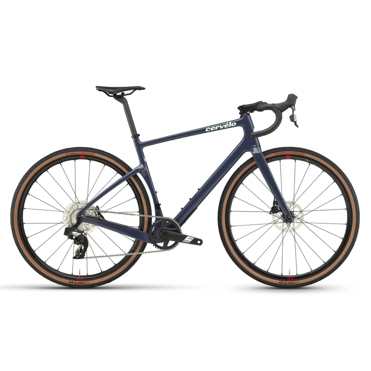 Cervélo Aspero Apex XPLR AXS 1 Woodsmoke - Woodsmoke - 56 cm / Standard hjul - Cykel