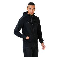 Zip Hoodie Torino Black, Male, Tøj, Skjorter, Fodbold, Sort, M