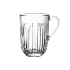 La Rochère Ouessant Kaffee-u.Teebecher 400ml H:11,7cm Ø8,5cm, klar (6 Stück)