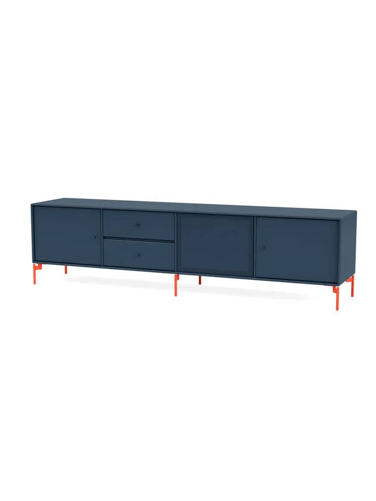 TV & Sound Modul, Octave VIII, inkl. ben fra Montana Juniper / Rosehip - Jacobsen Plus