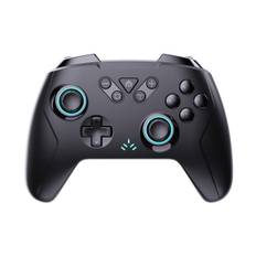 Switch Pro trådløs controller til Nintendo Switch/PC/telefon, med seksakset sensor og dobbelt vibration, understøtter Turbo - sort