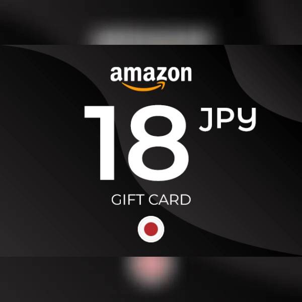 Amazon Gift Card 18 JPY Key - JAPAN
