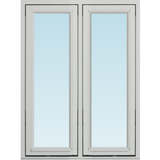 Svenska Fönster SF vridfönster  980x1180mm 2-luft, insida trä utsida trä, 3-glas  (10x12)