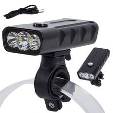 Framlykta för Cykel / Cykellampa LED - Uppladdningsbar