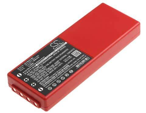 Batteri till HBC Radiomatic Spectrum 2 / 3 – 6,0V 2000mAh Ni-MH