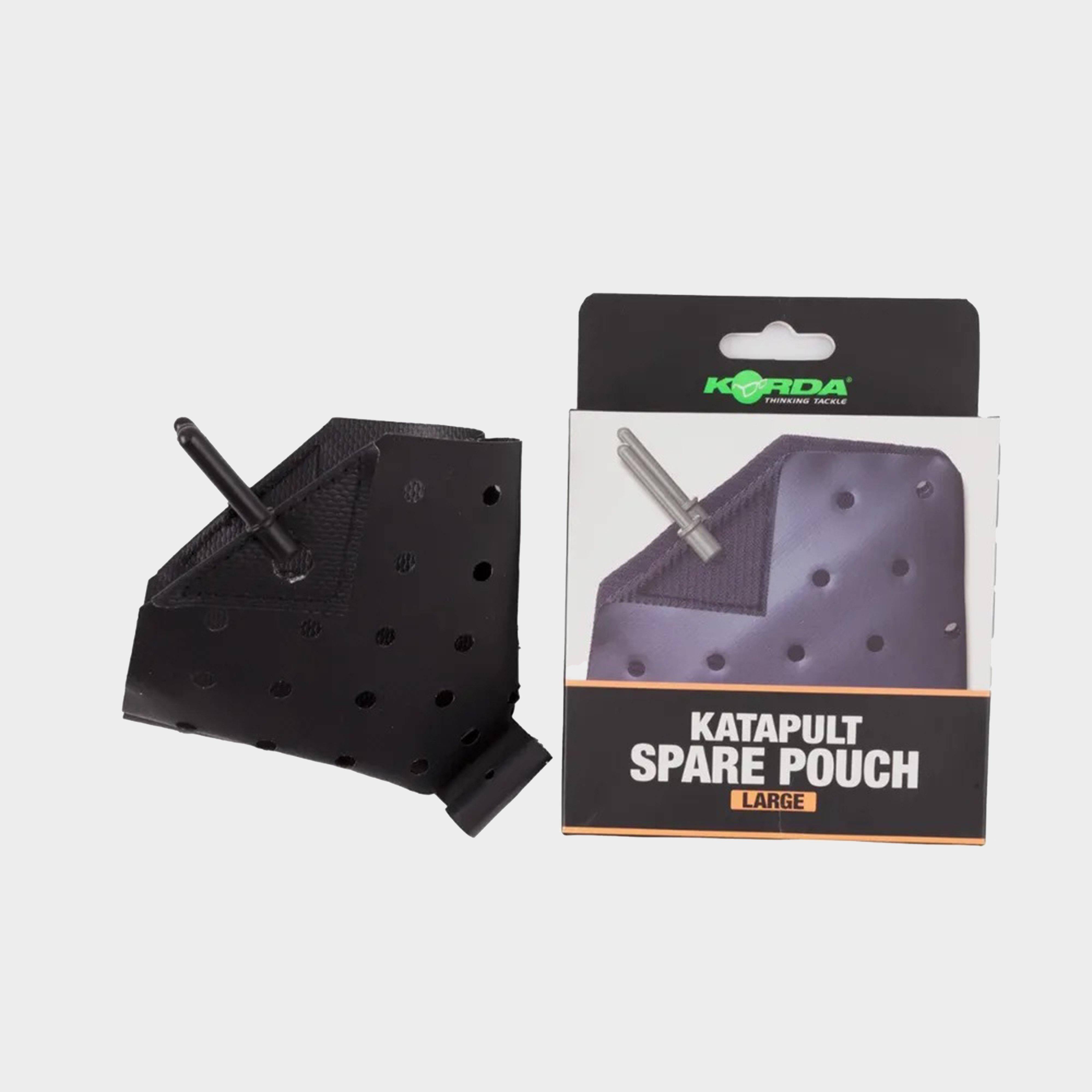 Korda Katapult Spare Pouch Large, Black - One Size