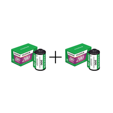 Fuji - Film 200 135-36 Color Negative Film 2-Pack - Klar til levering - Prismatch