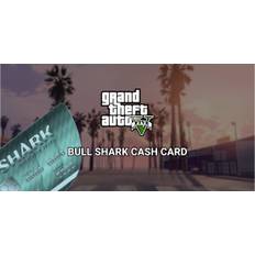 Grand Theft Auto V GTA Bull Shark Cash Card (PC) - Standard