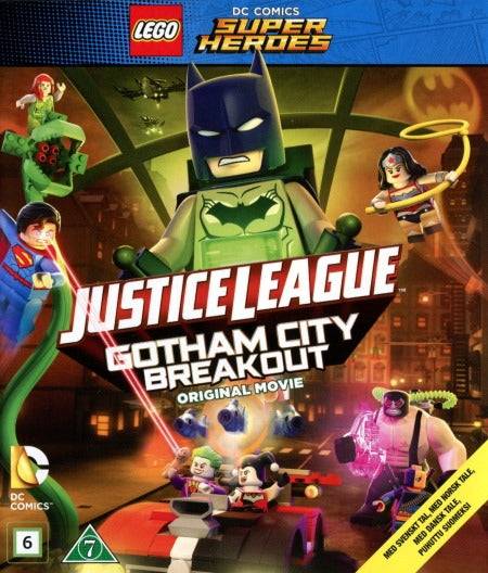 Lego DC Comics Super Heroes: Justice League - Gotham City Breakout (Beg)