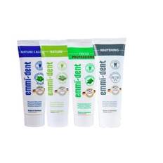 emmi®-dent Ultrasonic tandpastaer 4 x 75 ml