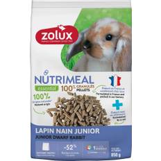 ZOLUX NUTRIMEAL 4 Fodergranulat för miniaturkanin junior 850 g