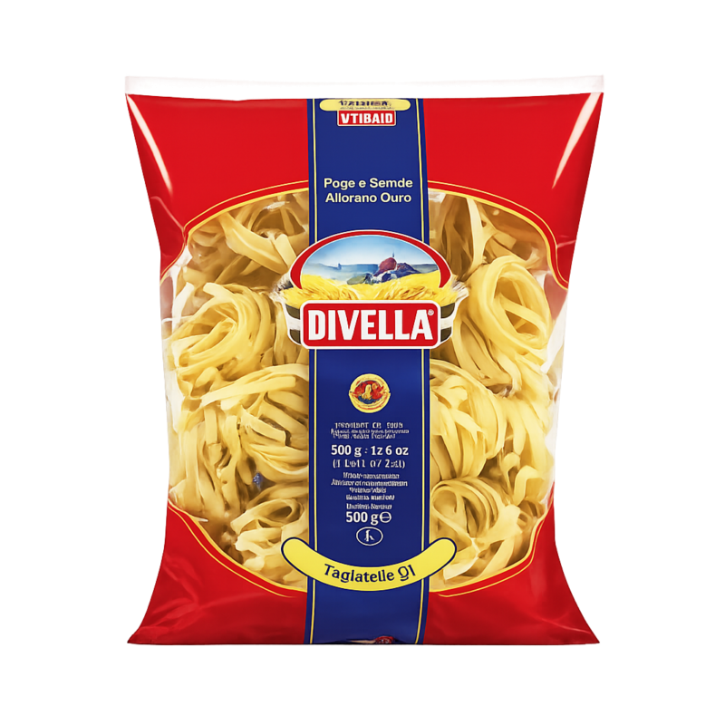 Divella Tagliatelle BREDE BÅND Pasta - 3kg
