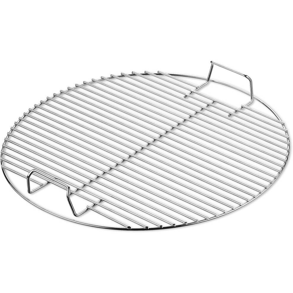 Varmeisolerende professionelle runde grillriste med brændemærker, 304 rustfrit stål grillriste med god hårdhed, for længere grilllevetid og