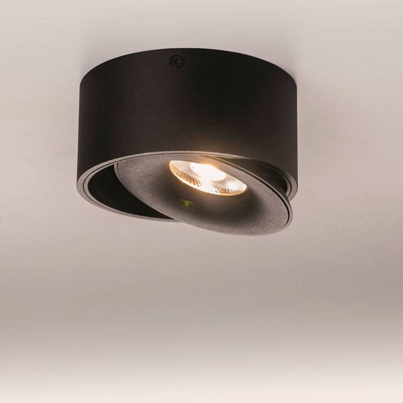 Lupia Saturn LED 9W 3000K hel sort