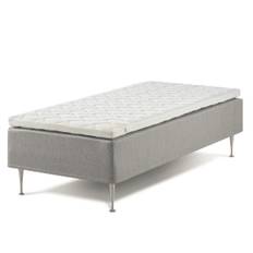 Lama First Boxmadras 90x200 incl Top - Fast / Sort