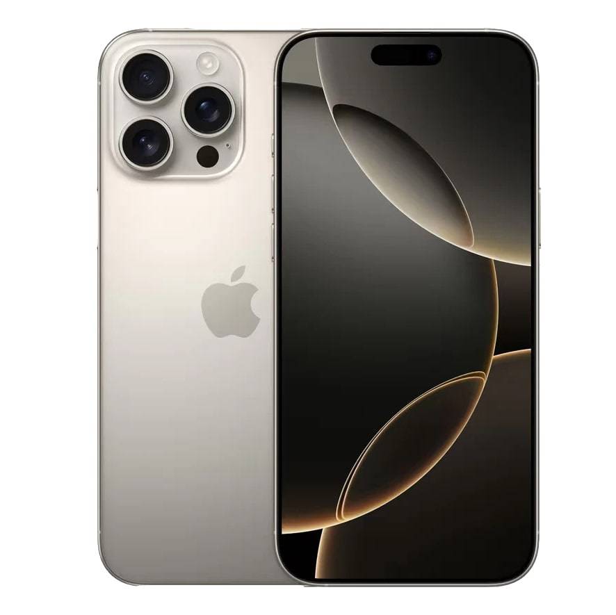 Brugt iPhone 16 Pro - Naturligt titanium / Som ny / 128GB