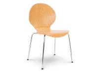 (ComputerSalg) Konferencestol Cafe VI Hvid