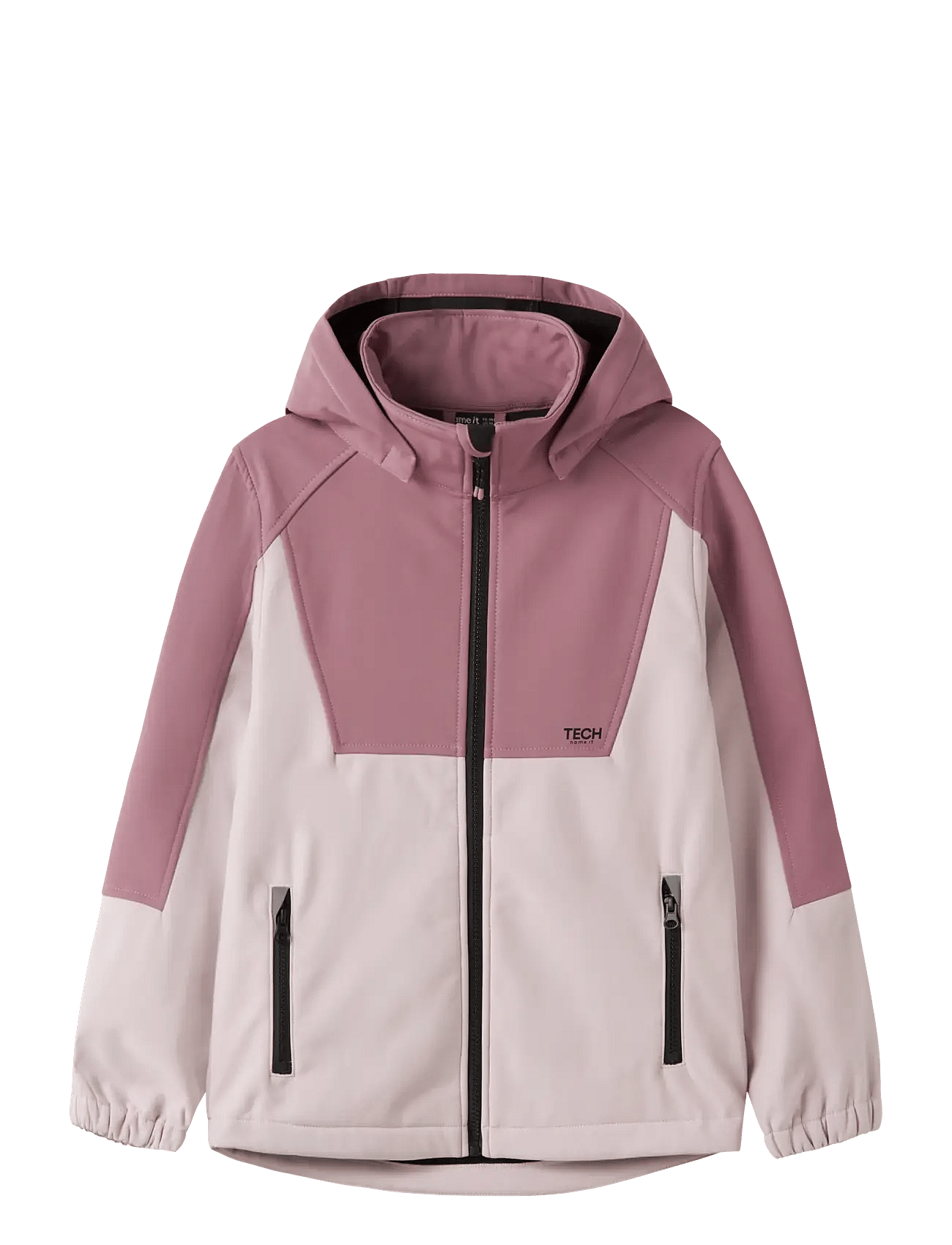 NAME IT Nknalfa08 Softshell Jacket Block Fo1 | Pink | 134