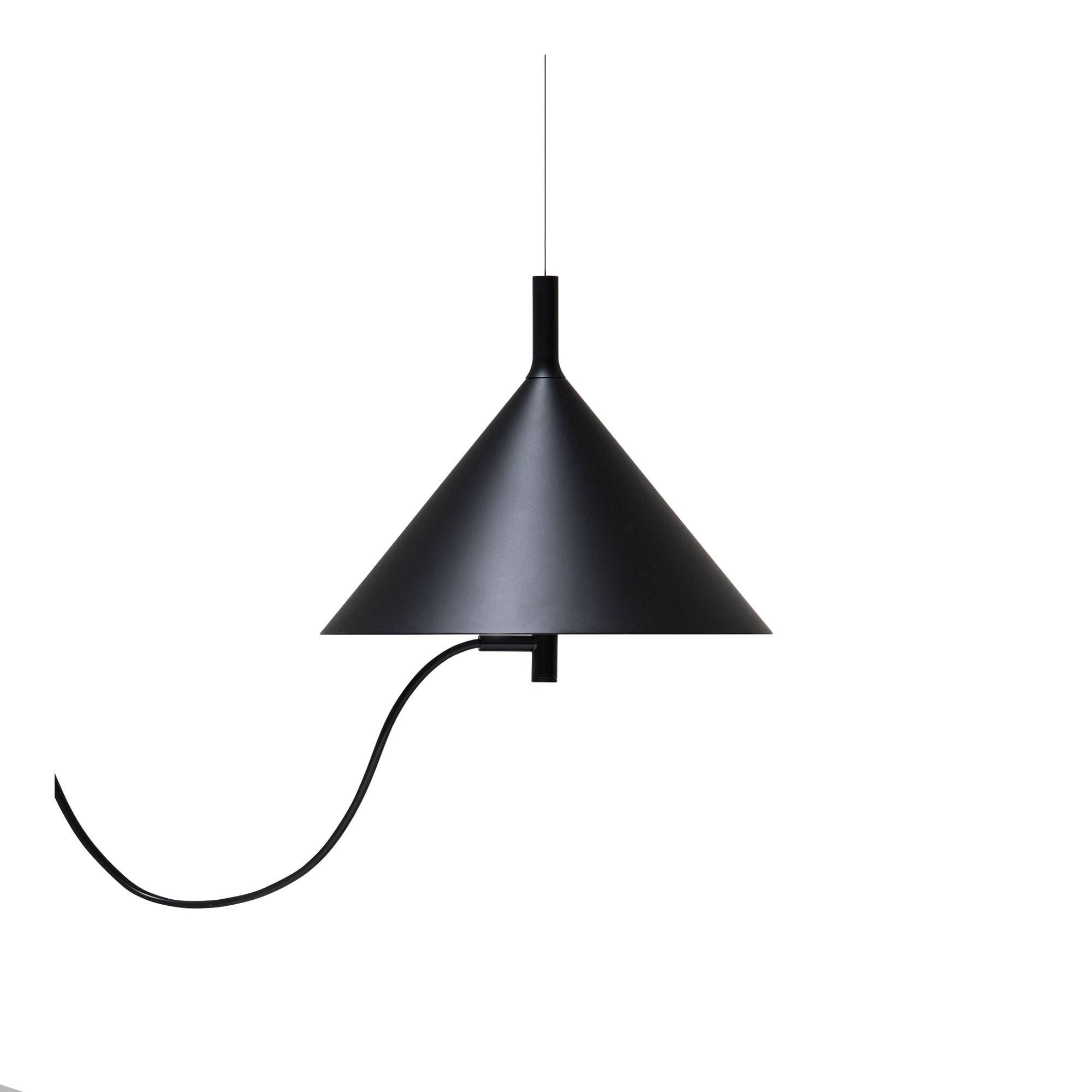 Wästberg - Nendo w132s1 Pendellampa, Kon, Vit, Exkl. 2 x E14 Sockel, Max 40W, Dimbar - Pendellampor - Nendo - Vit