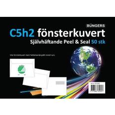 Kuvert C5 H2 stripseal 50/fp