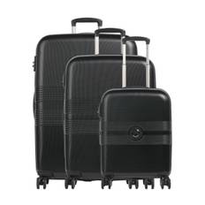 Delsey Paris Flanerie SE Resväska set (4 hjul) svart