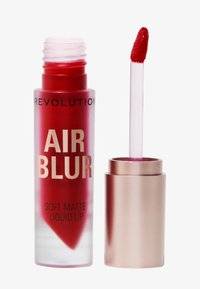 REVOLUTION AIR BLUR MATTE LIQUID LIPSTICK - Flytande läppstift - fiery