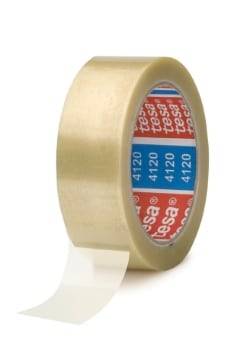Packtejp Tesa 4120 PVC transparent 38 mm x 66 m