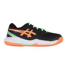 Asics Sko - GEL-DEDICATE 8 PADEL GS - Black/Vivid Coral - Asics - 33 - Sko