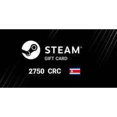 Steam Gift Card 2750 CRC - Standard