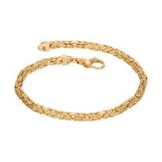 Armband i 18K guld 21cm