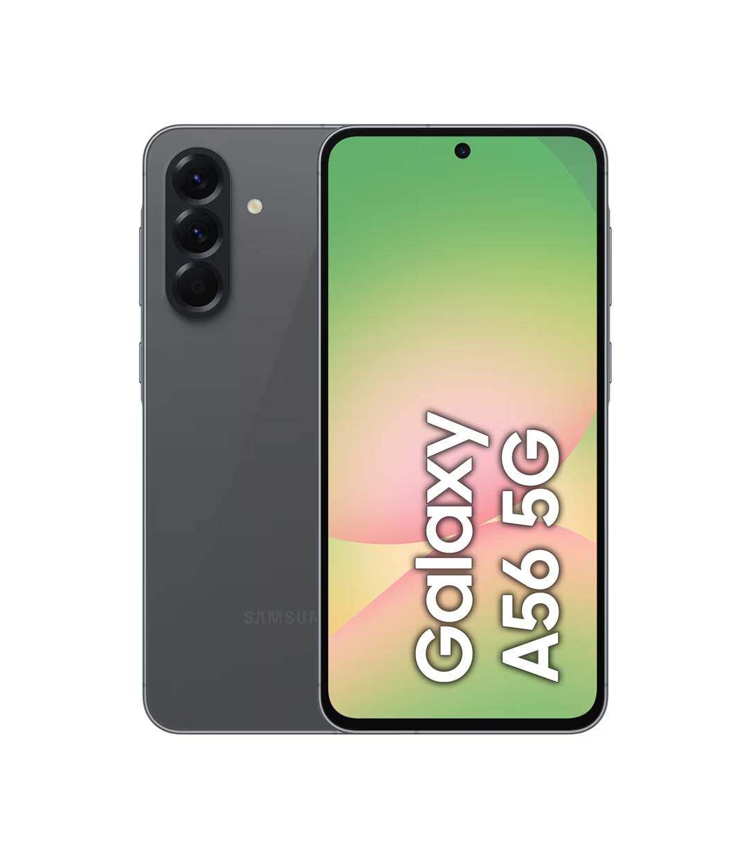 Samsung Galaxy A56 5G 8/256GB Smartphone - Awesome Grafit(Nordisk)