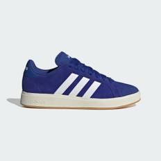 Grand Court Base 00s sko - Blue / Cloud White / Gum - 48