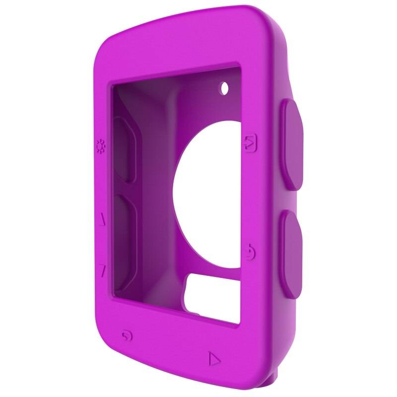 Silikonskydd för Garmin Edge 520 Cykeldator - Lila