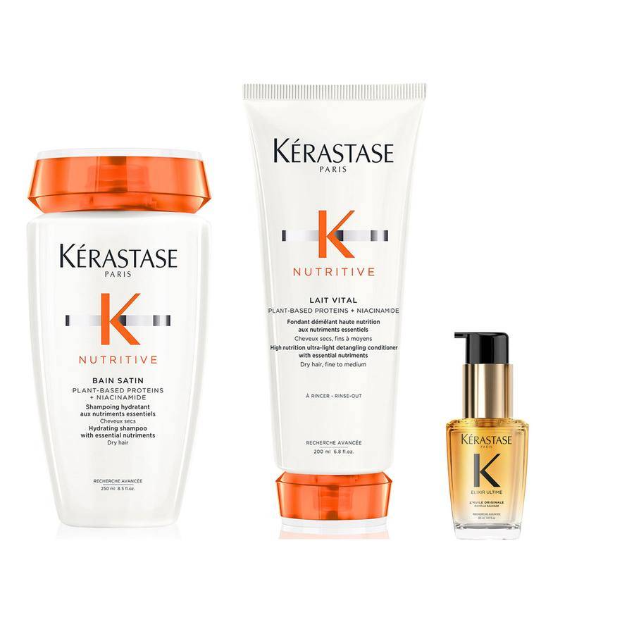 Kérastase Nutritive With Elixir Ultime Bundle