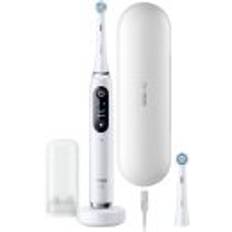 Braun Oral-B iO Series 9N White Alabaster JAS22 Zahnbürste 408383