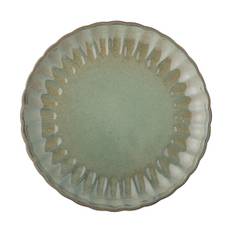 Bloomingville Latina tallrik Ø27 cm Light green - Grön