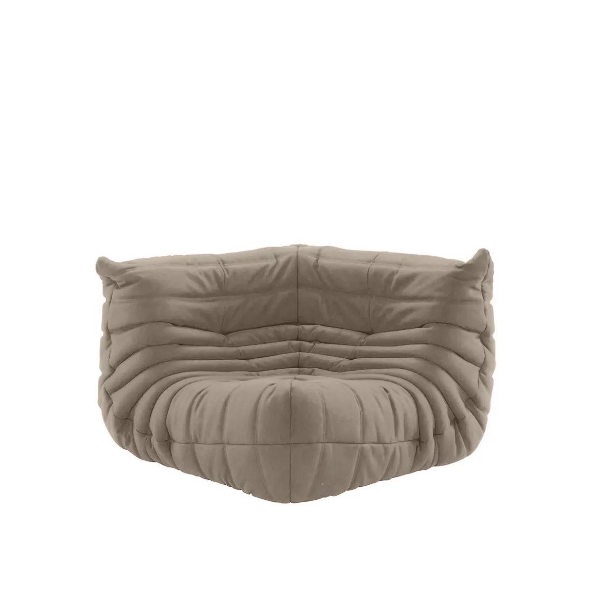 Togo Hjørnemodul fra Ligne Roset Alcantara Dove Y112 - Jacobsen Plus