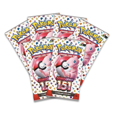 Pokémon: Scarlet & Violet: 151 Booster Pack (Scarlet & Violet 3.5)