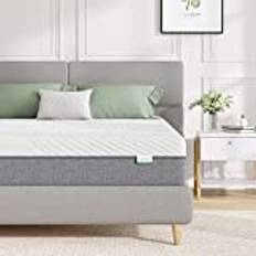 Novilla Matratze 160x200 H3 Kaltschaummatratze 3 Schichten aus hochwertigem Schaumstoff Mittelfest Atmungsaktiv Öko-Tex Zertifiziert Höhe 24cm