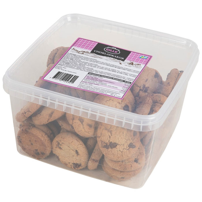 Chokladkakor Gille 800g