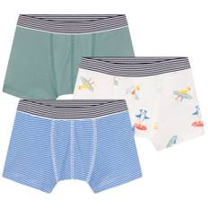 Petit Bateau 5-pak Boxershorts Brasier Marshmallow 6 Y  Grøn  6 år  mand