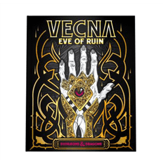 D&D Vecna: Eve of Ruin Alt Cover - EN