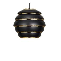 Artek - Beehive A331, Black - Pendellampor - Alvar Aalto - Svart