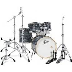 Gretsch Renown Maple 4-Pack Skalpaket & G5 H/W Set Silver Oyster Pearl