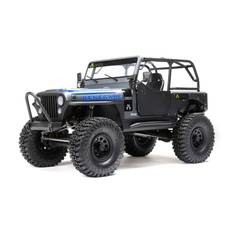 AXIAL 1/10 SCX10 III Jeep CJ-7 4WD Brushed RTR, Grey