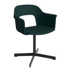HAY Layout Armchair 234 Upholstery (Black) Spisebordsstol  Autumn 971