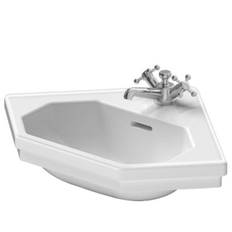 Duravit 1930 60 håndvask t/væg - Hjørne