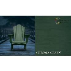 Gjøco Udendørs Træmaling: Chroma Green 2,7 liter